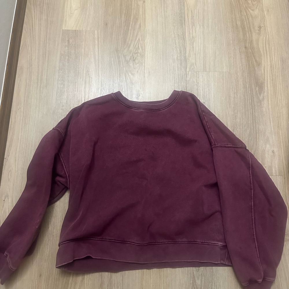 GAP Maroon Pullover Top